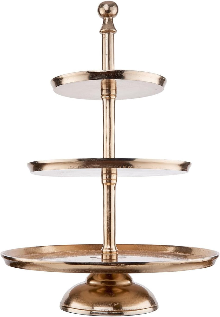 BUTLERS Banquet Etagere 3-stufig Höhe 66cm