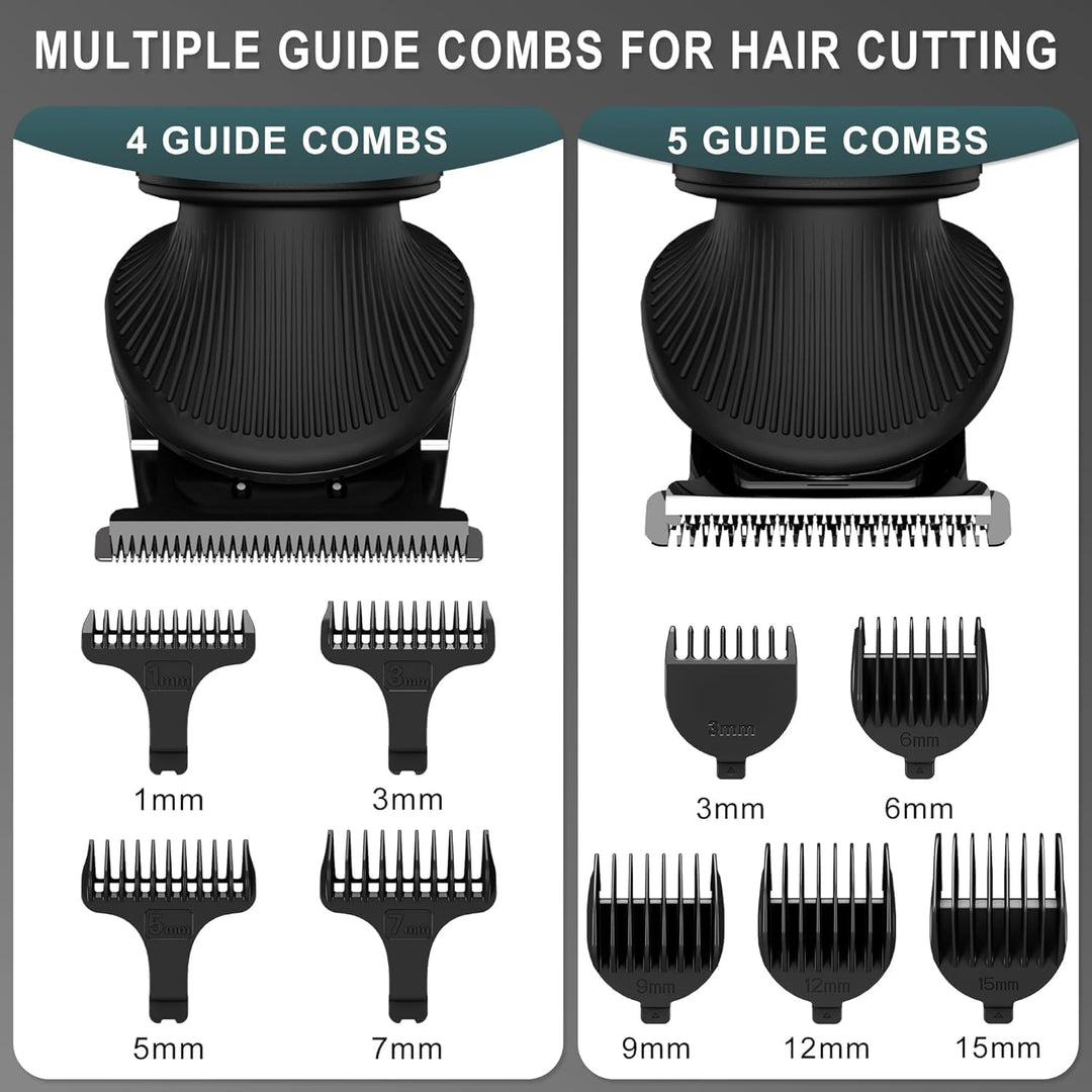 Surker Haarschneidemaschine Set Profi Haarschneider Herren Präzisionstrimmer Barttrimmer Bartschneid
