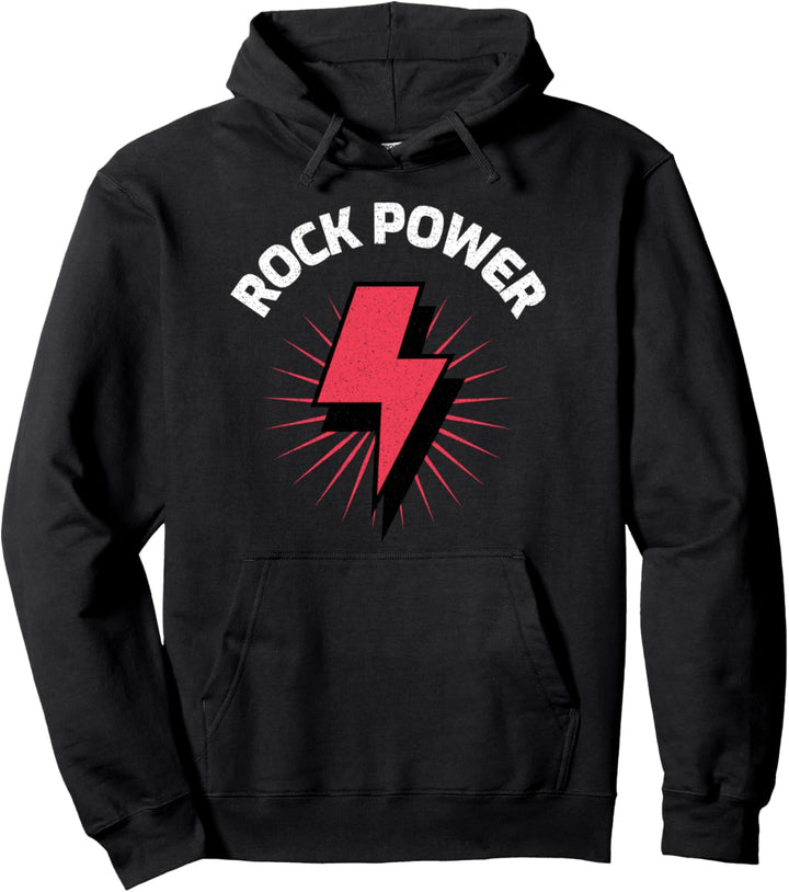 Musik Komisch Felsen Leistung Pullover Hoodie