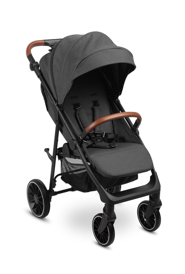 CARETERO ELMA Kinderwagen Buggy - Buggy mit Liegefunktion - Klappbar, mit Regenschutz, Beinabdeckung