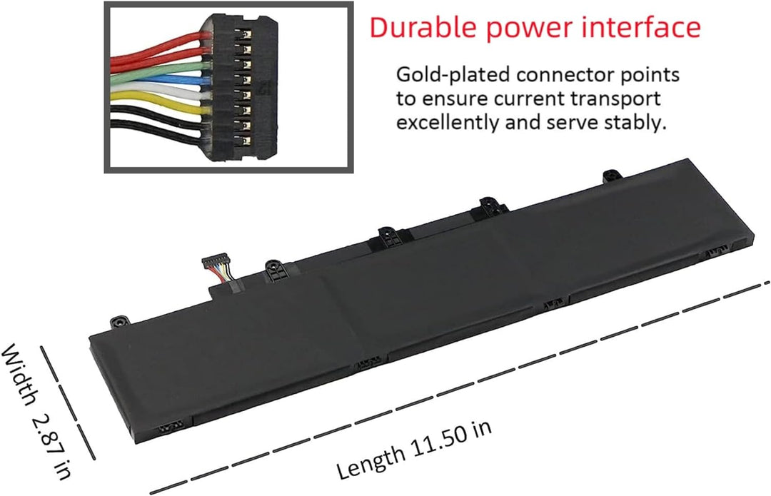PUGASR L19M3PD5 L19C3PD5 Laptop Akku Kompatibel mit Lenovo ThinkPad E14 Gen 2 / E14 Gen 3 / E14 Gen