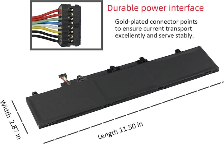 PUGASR L19M3PD5 L19C3PD5 Laptop Akku Kompatibel mit Lenovo ThinkPad E14 Gen 2 / E14 Gen 3 / E14 Gen