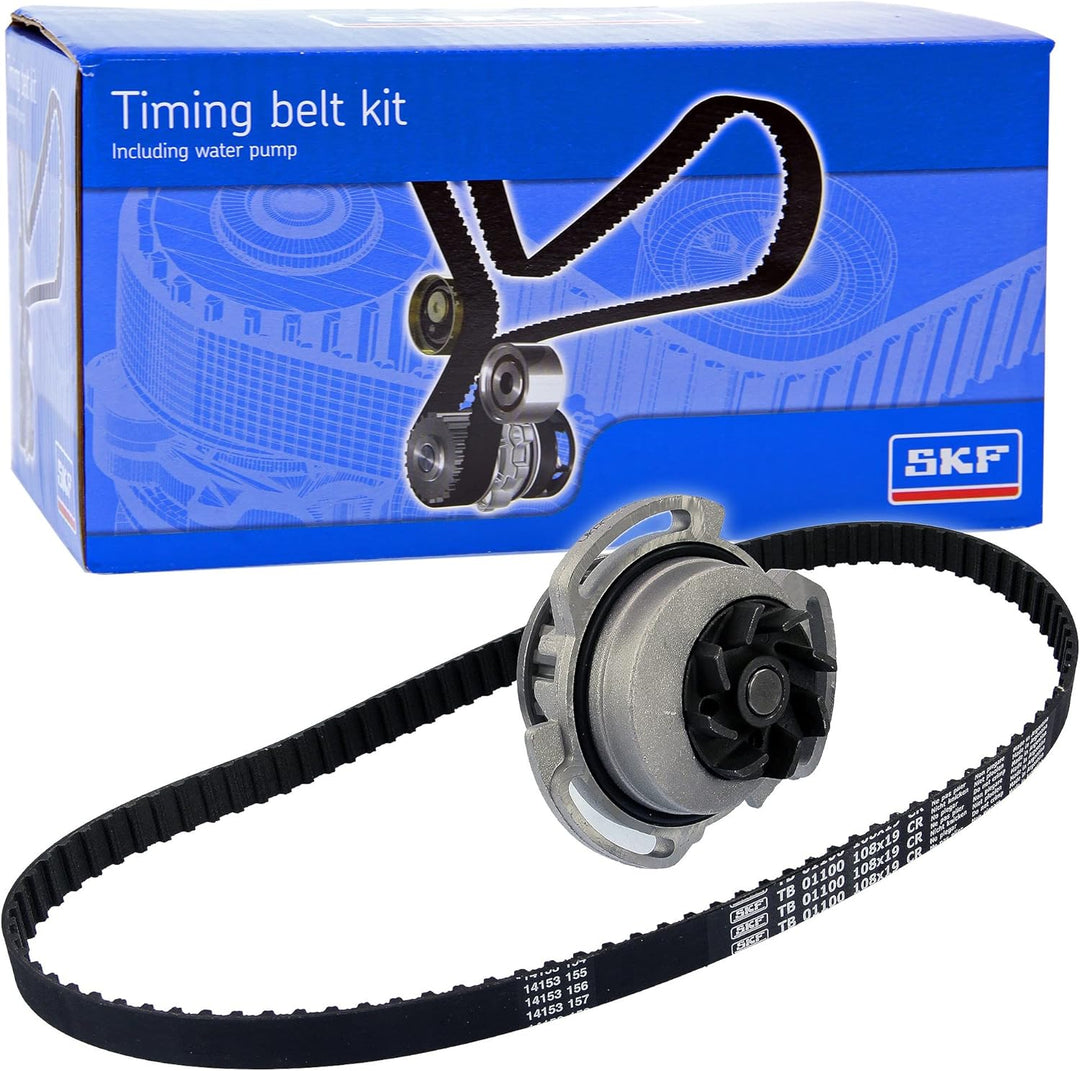 SKF VKMC 01100 Spannrollensatz inkl. Wasserpumpe