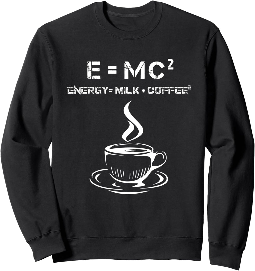 lustiges Physiker Wissenschaftler Forscher Geschenk E MC2 Sweatshirt