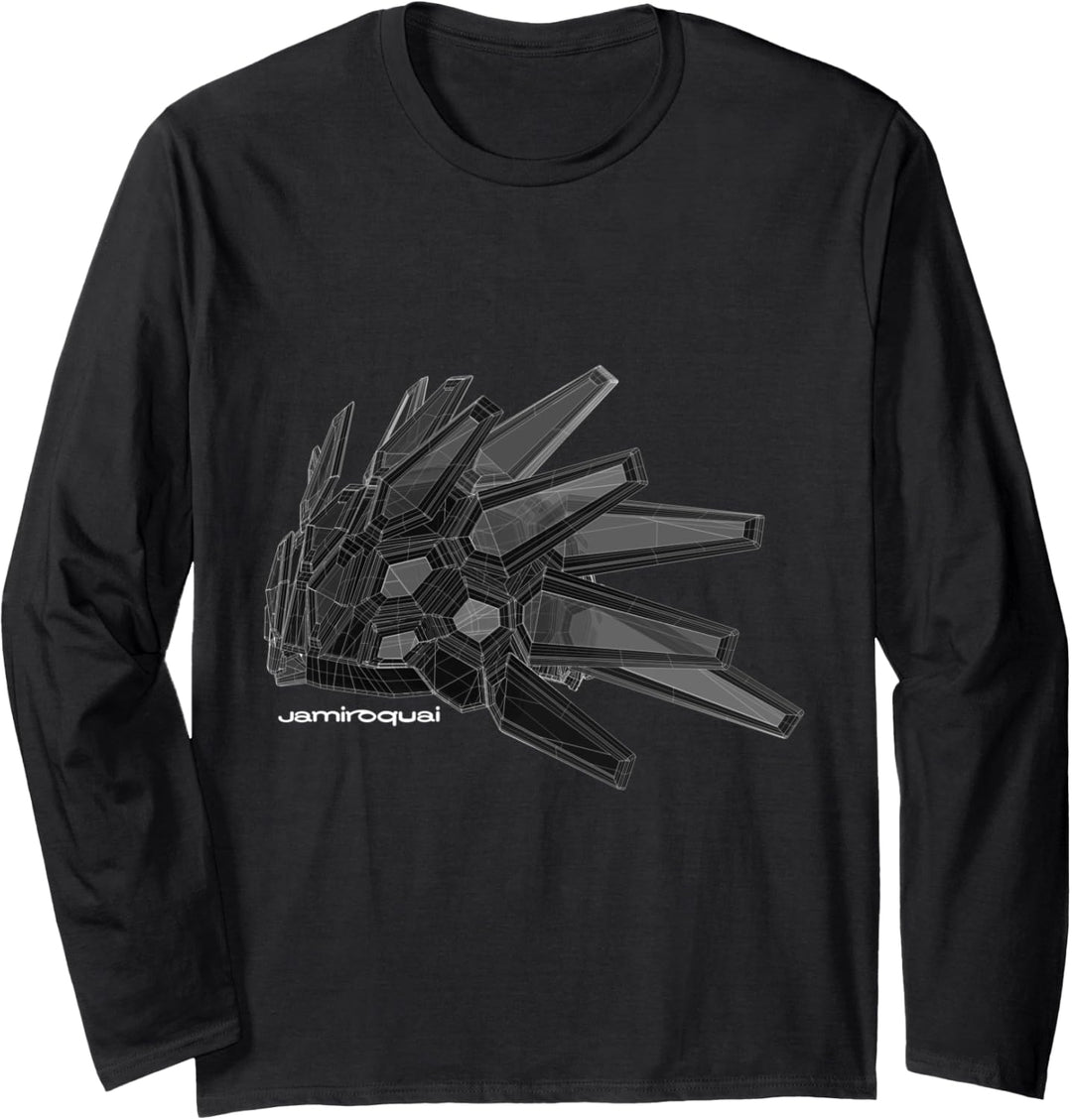 Jamiroquai Offizieller Automaton-Hut Langarmshirt