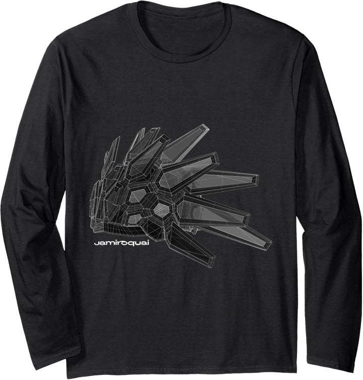 Jamiroquai Offizieller Automaton-Hut Langarmshirt
