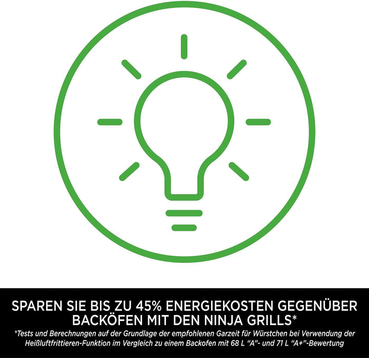 Ninja Foodi MAX PRO Grill, Plancha Flat Grill Plate & Airfryer, 3,8LHeissluftfritteuse, Air Fryer mi