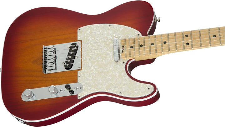 Fender 099-2174-000 4-Ply Aged White Pearl 8-Hole Mount Telecaster Pickguard