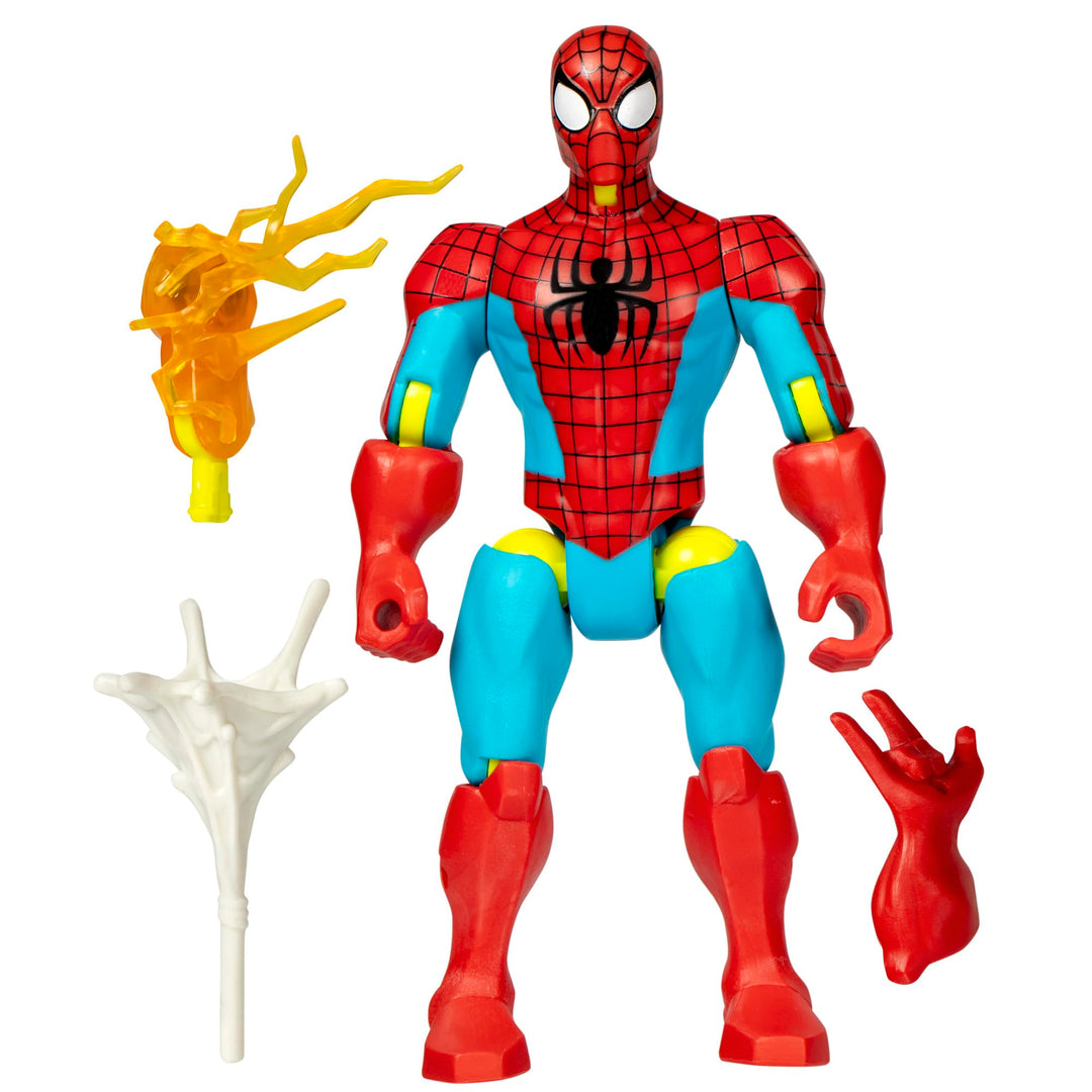 MixMashers Marvel Spider-Man Mix-and-Match Action-Figur & Accessoires, Spider-Man