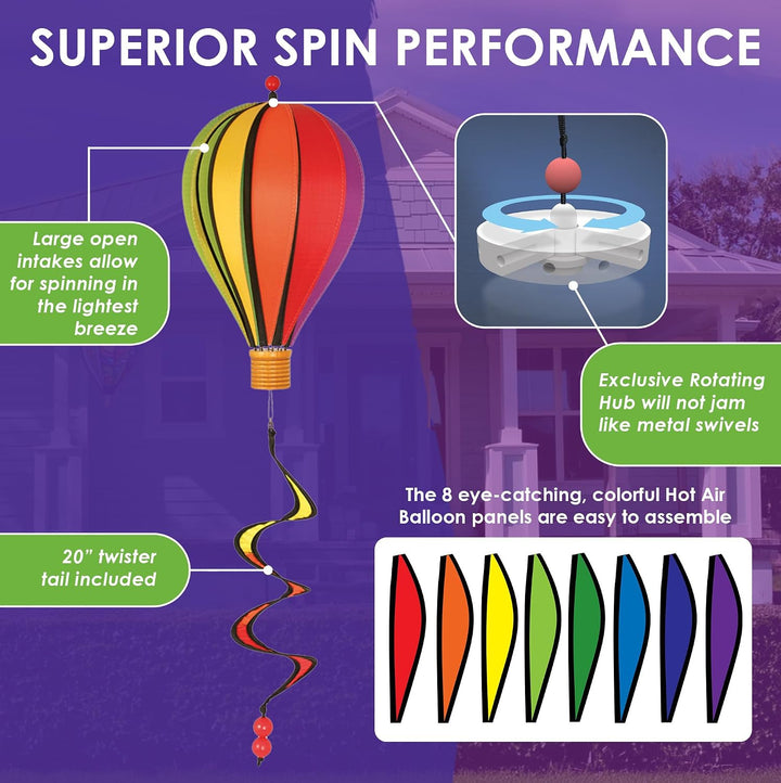 elliot 1016033 WINDSPIEL Balloon Rainbow