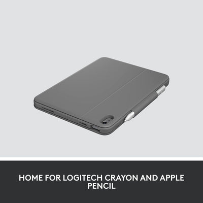 Logitech Rugged Folio für iPad (10. Generation) – Schutzcase mit Smart Connector und strapazierfähig