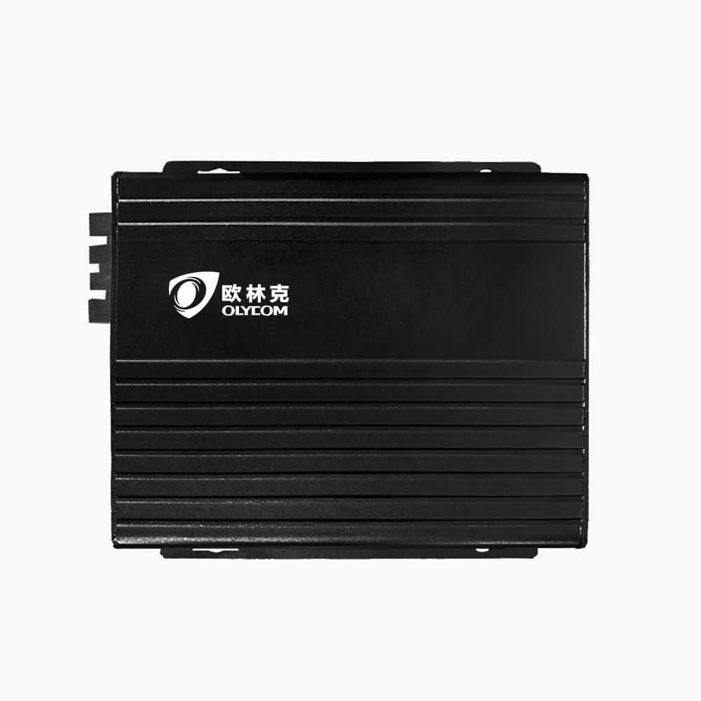 1 Paar Seriell-zu-Glasfaser Adapter Konverter RS232 RS485 RS422 Optisches Modem, 1310 nm, SC-Stecker