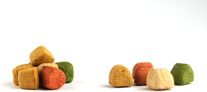 DIBO Gourmet-Happen, 10kg-Karton, Backwaren als gesunde, natürliche Ernährung für Hunde, Hundefutter