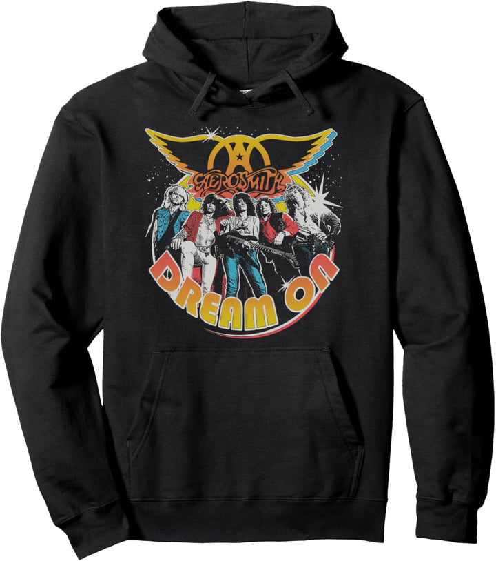 Aerosmith - Traum auf Porträt Pullover Hoodie