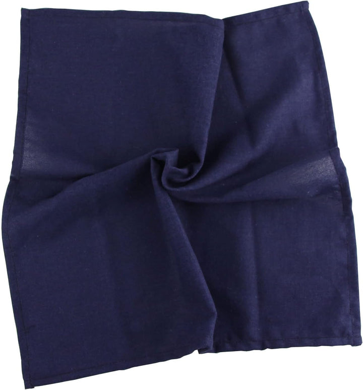 weich Polyester -Leinen gemischt Abendessen Cloth Servietten, 12 Stück (40 x 40 cm), für Veranstaltu