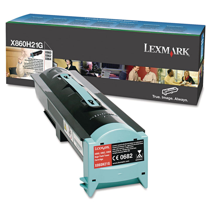 Lexmark X860H21G X860, X862, X864 Tonerkartusche 35.000 Seiten, schwarz