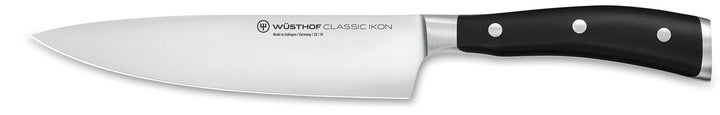 WÜSTHOF Classic Ikon Kochmesser 18 cm, Schwarz Schwarz 18 cm Single, Schwarz 18 cm Single