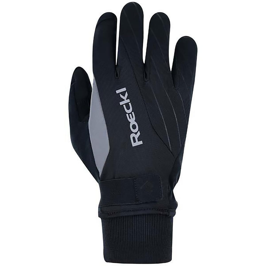 Roeckl Ravensburg 2 Winter Fahrrad Handschuhe lang schwarz 2024 Schwarz 8.5, Schwarz 8.5
