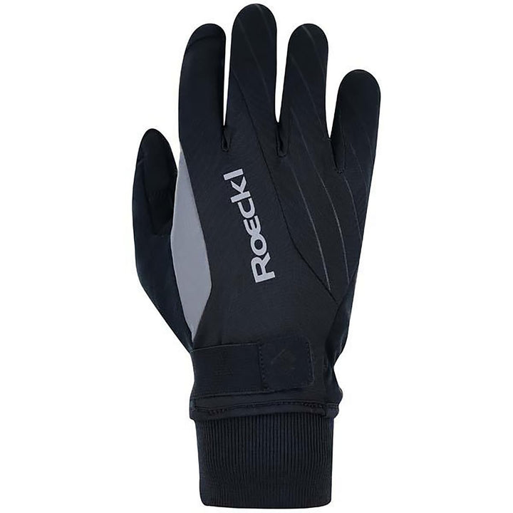 Roeckl Ravensburg 2 Winter Fahrrad Handschuhe lang schwarz 2024 Schwarz 8.5, Schwarz 8.5