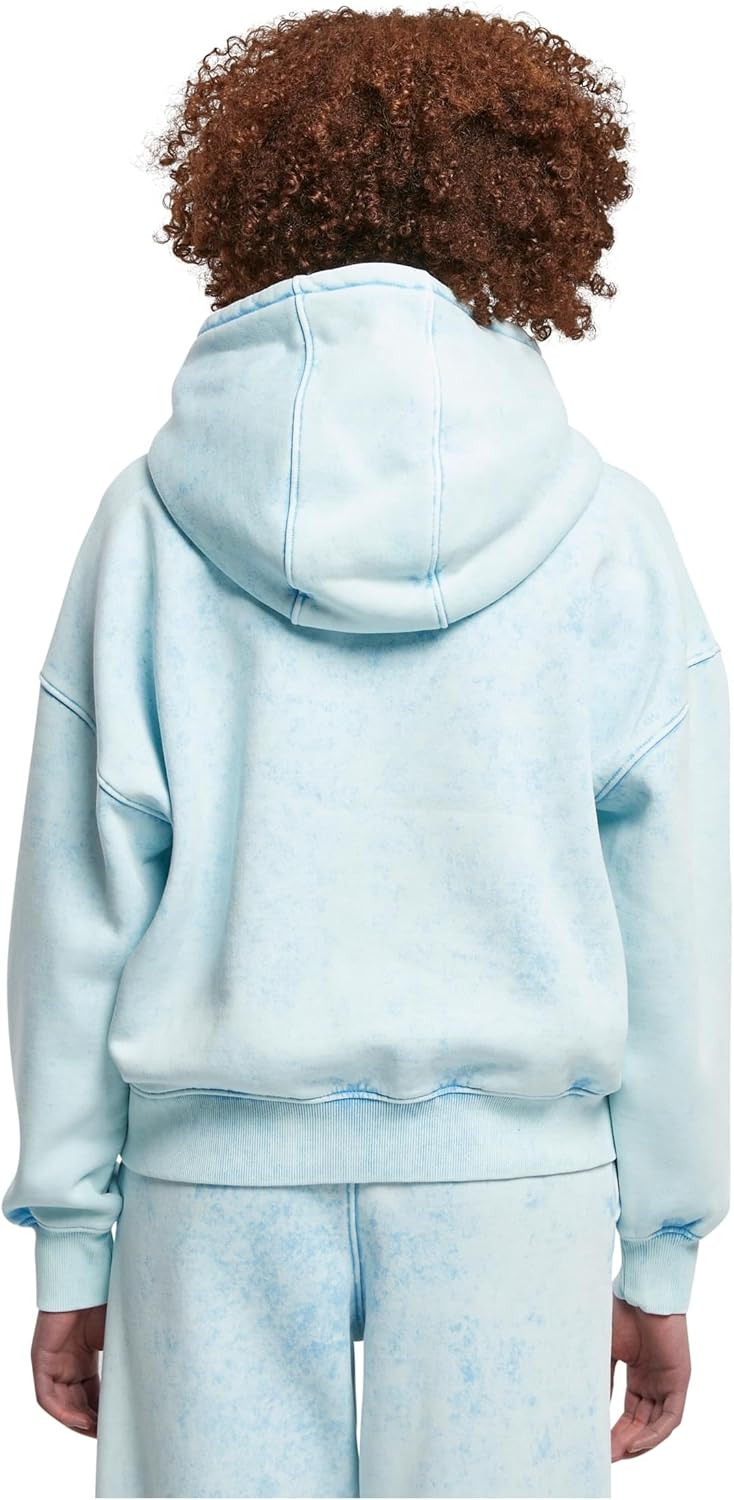Urban Classics Damen Ladies Oversized Towel Washed Hoody Balticblue 3XL, Balticblue 3XL