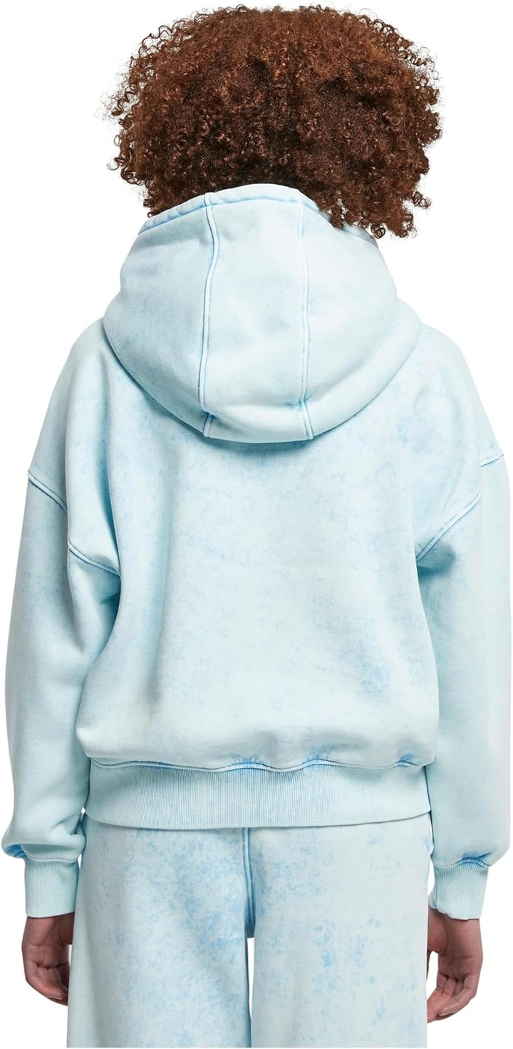 Urban Classics Damen Ladies Oversized Towel Washed Hoody Balticblue 3XL, Balticblue 3XL
