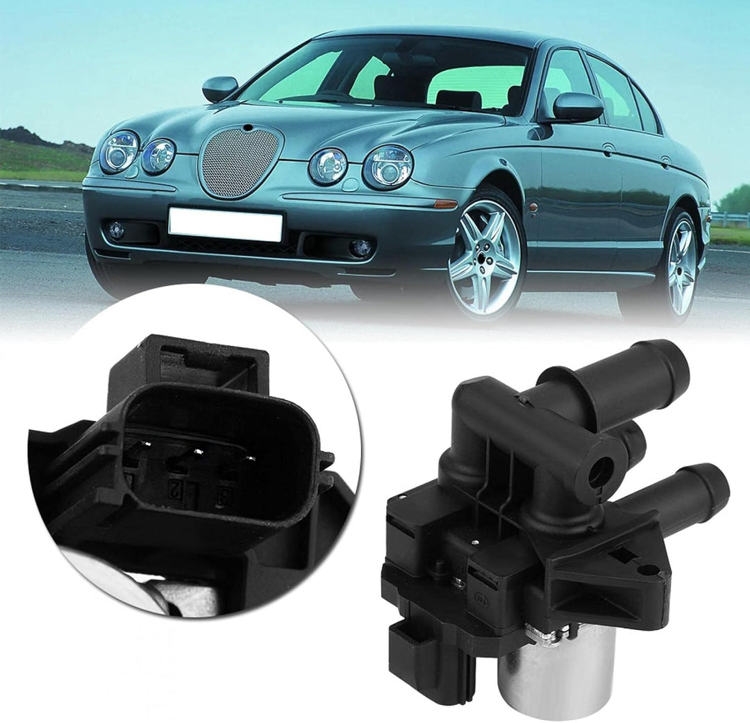 XR840091 Auto-Wasserventil, Auto-Heizungs-Steuerventil-Magnet-Wasserventil Fit für Jaguar S-Type 200