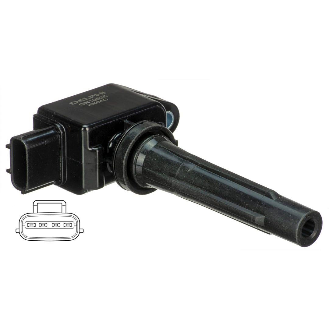 DELPHI GN10625-12B1 Zündspule 12V für MAZDA CX-5 (KE, GH) GN10625 P51B18100 PE0118100