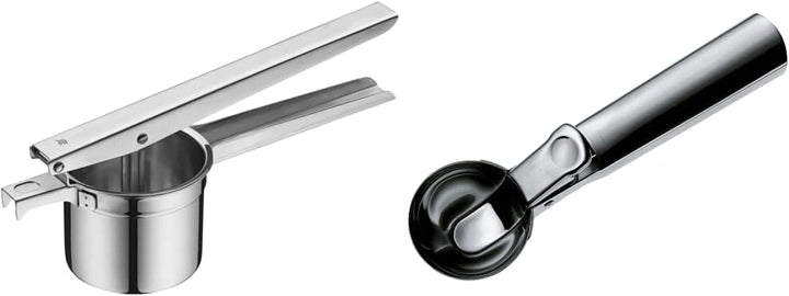 WMF Gourmet Multipresse 26,5 cm, Kartoffelpresse, Cromargan Edelstahl, spülmaschinenfest & Gourmet E
