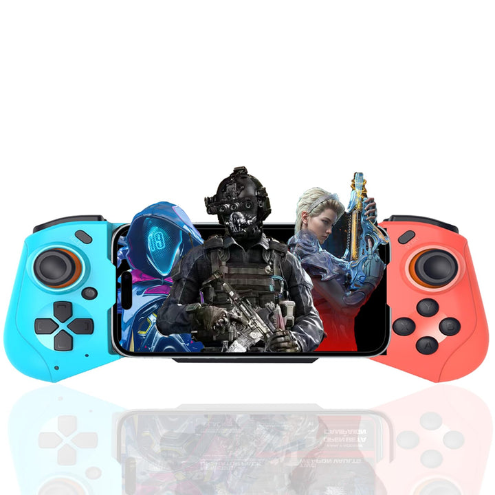 MFi Wireless Game Controller, Megadream iOS Mobile Gamepad Joystick für Phone 13, 13 Mini, 13 Pro Ma
