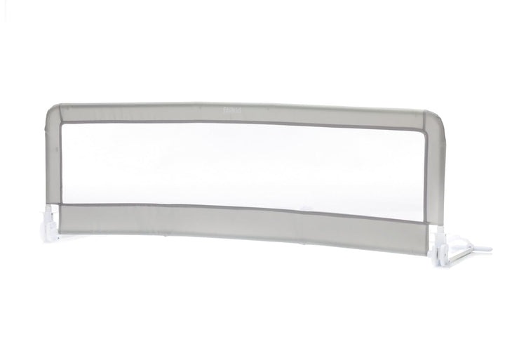 Fillikid Bettgitter für Standardbetten grau, Bettschutzgitter 150cm x 50cm, 100cm x 50cm, Kinderbett