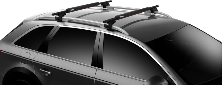 Thule Surf Pads L Schwarz, L Schwarz