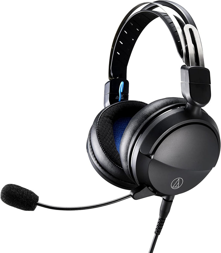 Audio-Technica GL3 Geschlossenes Hi-Fi-Gaming-Headset Schwarz Black, Black