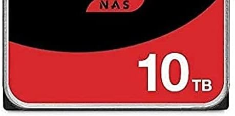 Seagate IronWolf 10TB NAS interne Festplatte HDD - CMR 3,5 Zoll SATA 6Gb/s 7200 RPM 256MB Cache für