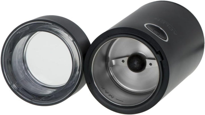 Adler AD 4446bs Elektrische Kaffeemühle aus Edelstahl, 150 W, Füllmenge bis zu 75g, Mühle für Kaffee
