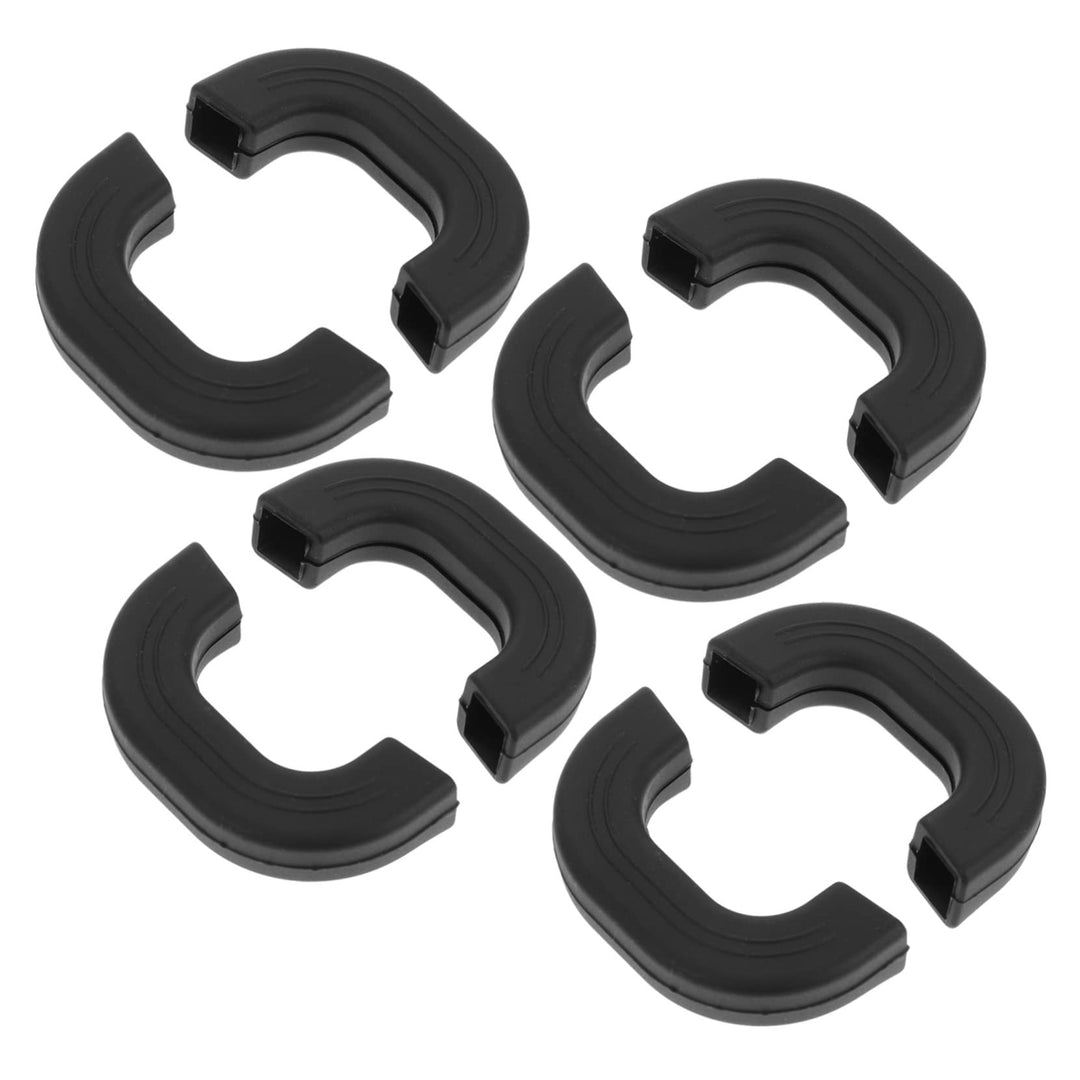 BESTonZON Silikon Topfgriffhalter Hitzebeständig rutschfest Einheitsgrösse Für Metallgriffe Herd Pfa
