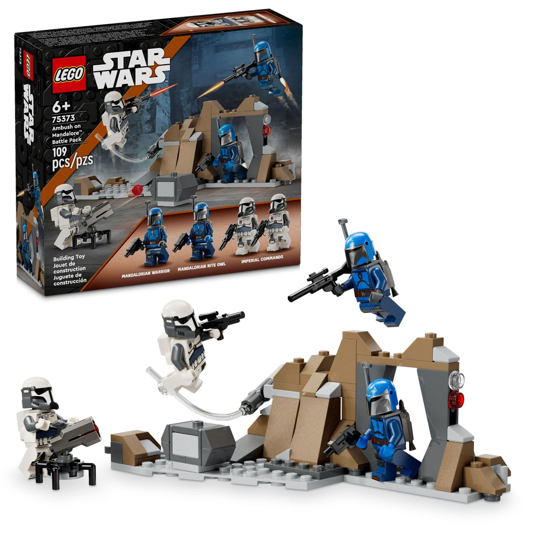 Lego Star Wars 75373 - Mandalorian "Hinterhalt auf Mandalore" (109 Teile)