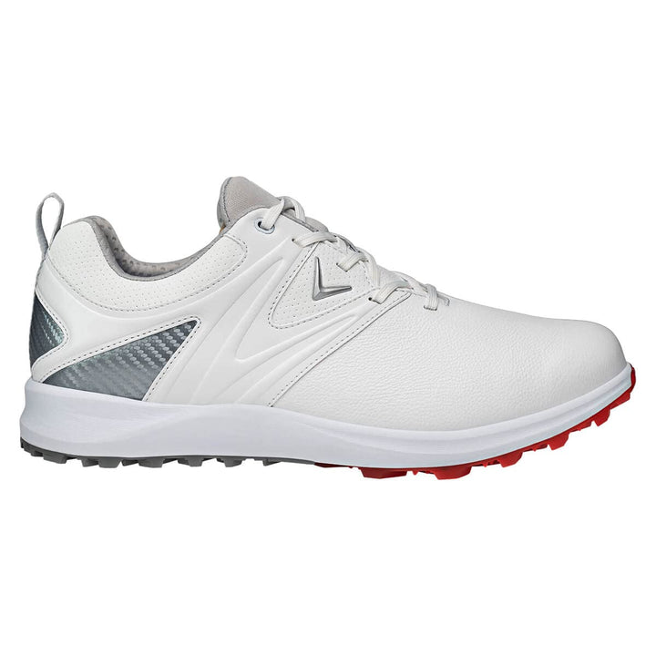 Callaway Adapt wasserdichte Golfschuhe Weiss Grau 42.5 EU, Weiss Grau 42.5 EU