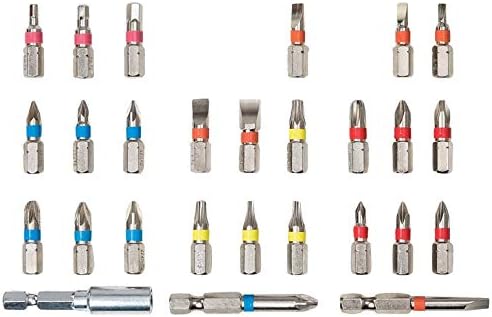 PARKSIDE® Akkuschrauber PSSA 4 A1 | LED-Licht | USB-Ladegerät | im Koffer + Bit-Set Zubehör