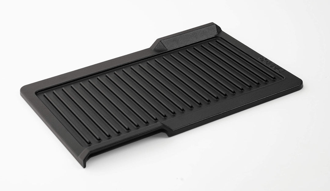 Silverline GRP 100 Grillplatte Bratplatte Grillpfanne Gusseisen Induktion