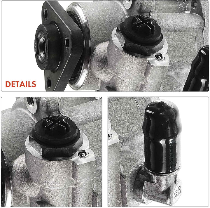 Frankberg Servopumpe Hydraulisch Lenkung Ohne Riemenscheibe Kompatibel mit Rang.e Rove.r II LP 4.0L-