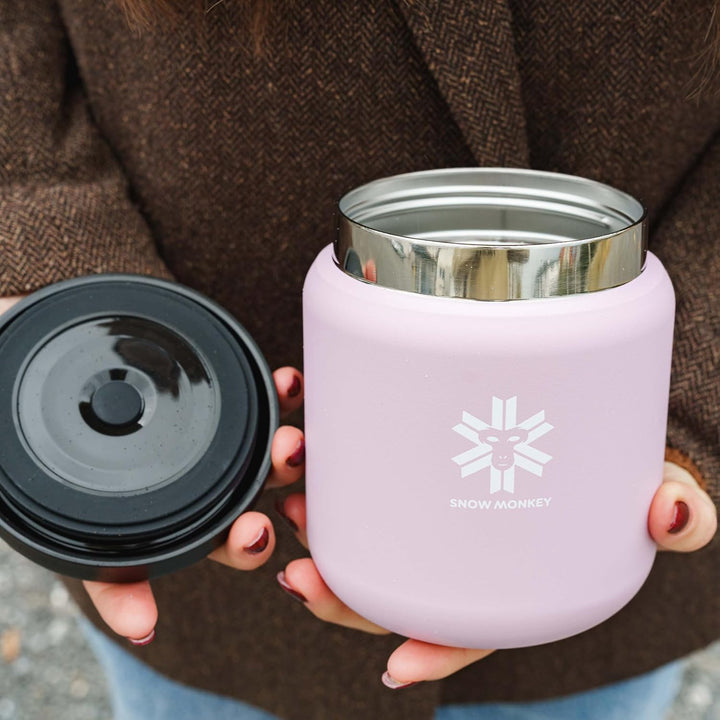 Thermobehälter Essen 480/700 ml – Edelstahl Lunchbox | Halt 6h Heiss &amp; 10h Kalt | BPA-frei | Edelsta