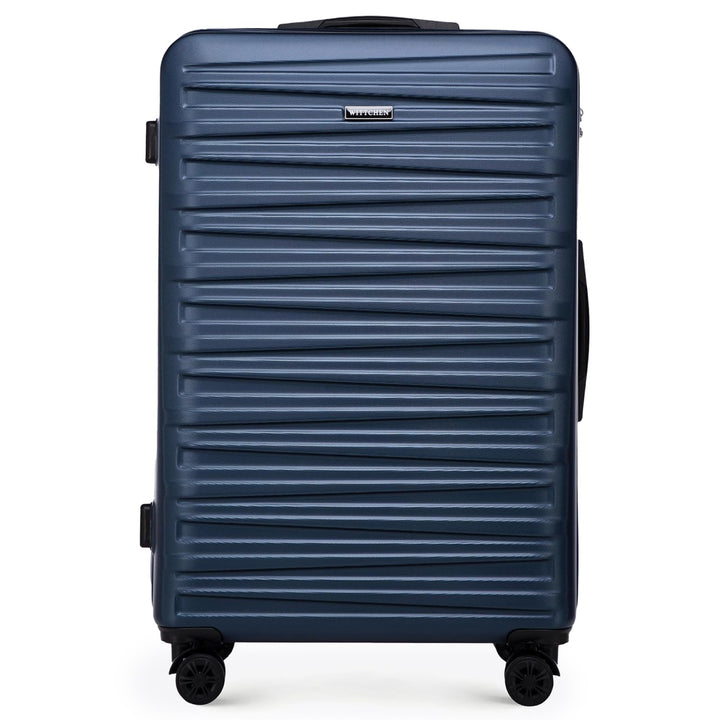 WITTCHEN Skyspeed Line Reisegepäck Grosser Koffer Hartschalenkoffer ABS Gross Rollkoffer Trolley Che