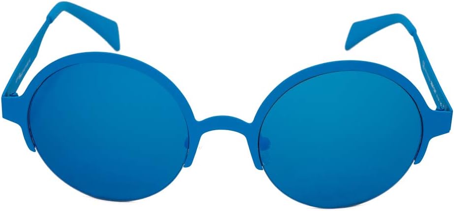 Italia Independent Unisex-Erwachsene 0027-027-000 Sonnenbrille, Blau (Azul), 51