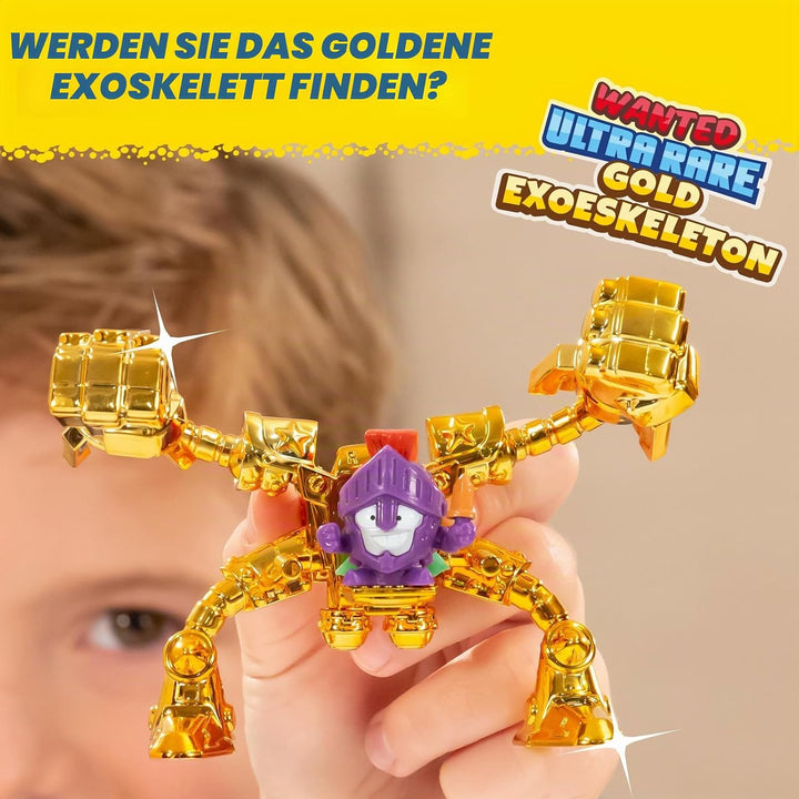SUPERTHINGS Mutant Battle Series - Komplette Sammlung von 12 Exoskeletten aus der Mutant Battle Seri