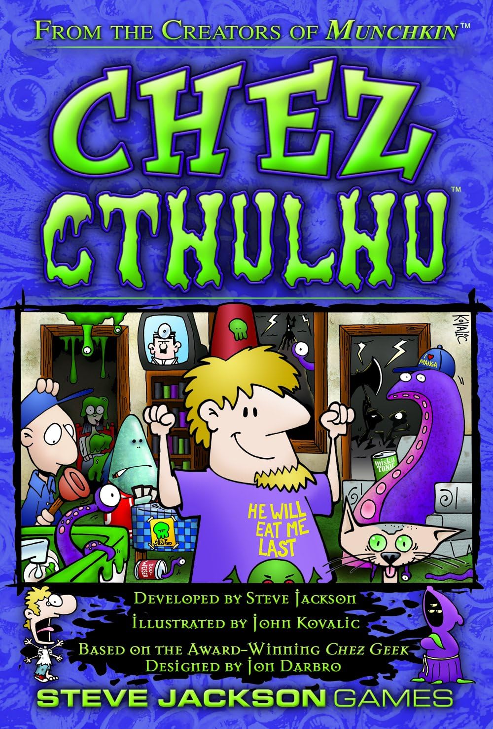 Steve Jackson Games 1397 - Chez Cthulhu (englische Ausgabe)