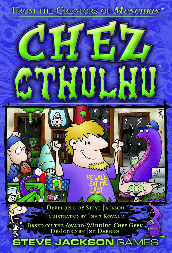 Steve Jackson Games 1397 - Chez Cthulhu (englische Ausgabe)