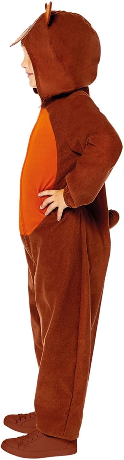amscan 9908807 Offizielles Nickelodeon Spongebob Frauenkostüm, Grösse 38-42, Bär, Halloween-Kostüm,