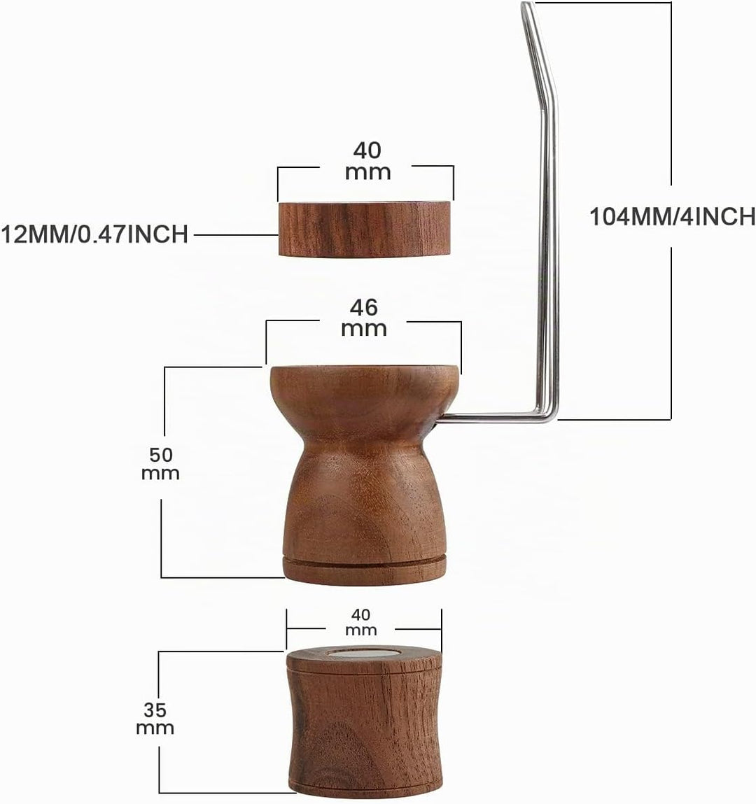 Jucoci Malgriff für Miniautres Farbgriff Kompatibel mit Warhammer DND Massstab Modell Fantasy Figure