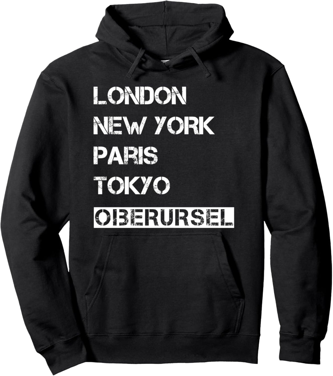 Meine Heimat Oberursel! Geburtsort & Heimatliebe Oberursel Pullover Hoodie