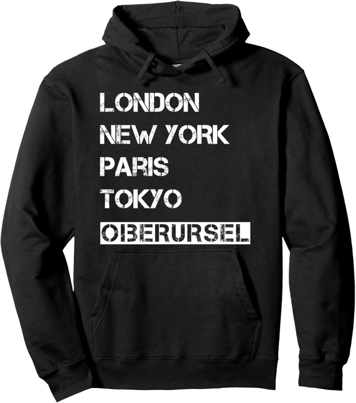 Meine Heimat Oberursel! Geburtsort & Heimatliebe Oberursel Pullover Hoodie